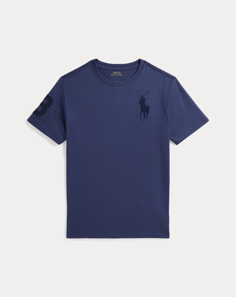 Polo Ralph Lauren - Playera "Big Pony Cotton Tees" (Kids)