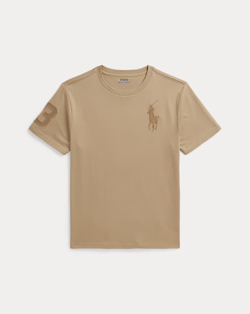 Polo Ralph Lauren - Playera "Big Pony Cotton Tees" (Kids)