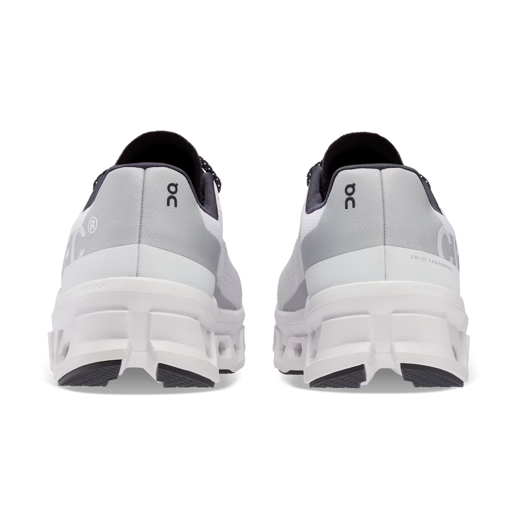 On - Tenis "Cloudmonster" - Undyed White (Hombre)